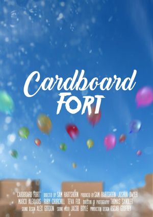 Cardboard Fort's poster