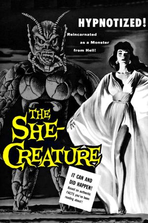 The She-Creature's poster