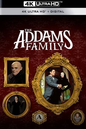 The Addams Family's poster
