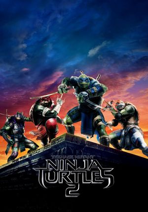 Teenage Mutant Ninja Turtles: Out of the Shadows's poster