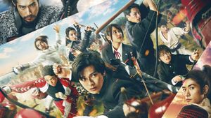 Brave: Gunjyo Senki's poster
