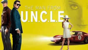 The Man from U.N.C.L.E.'s poster