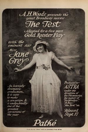 The Test's poster