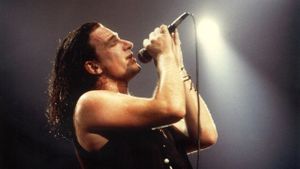 U2 Live from Paris's poster