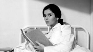 A Woman in White's poster