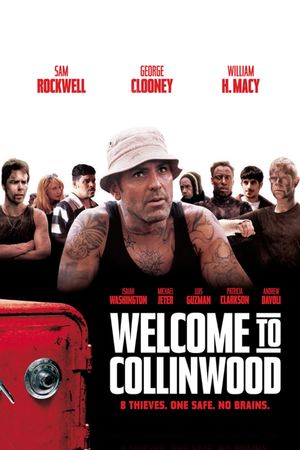 Welcome to Collinwood's poster