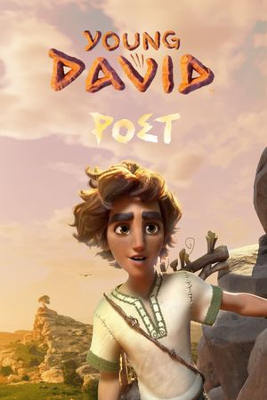 Young David: Poet's poster