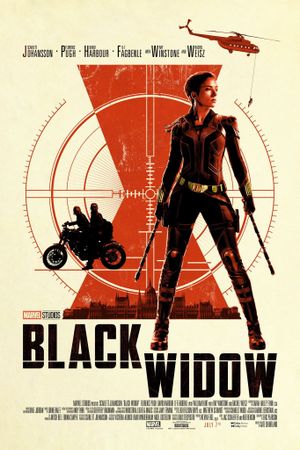 Black Widow's poster