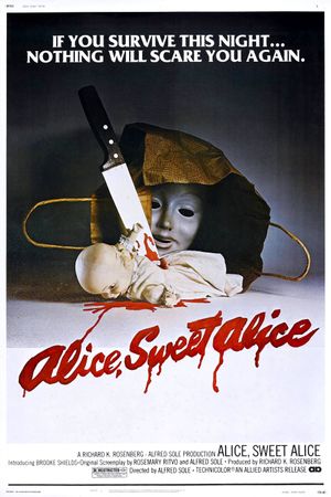 Alice, Sweet Alice's poster
