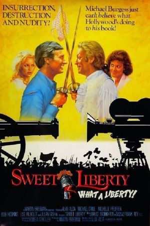 Sweet Liberty's poster