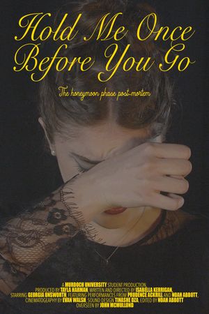 Hold Me Once Before You Go's poster