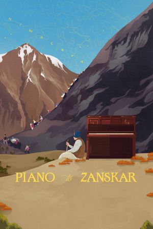 Piano to Zanskar's poster
