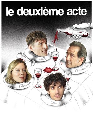 The Second Act's poster
