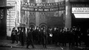 Congrès de Tours 1920 - 2020's poster