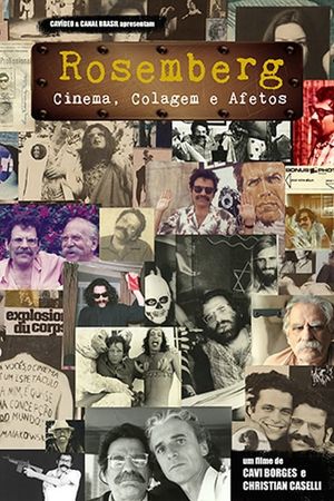 Rosemberg: Cinema, Colagem e Afetos's poster