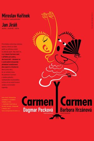 Carmen Y Carmen (divadelní záznam)'s poster