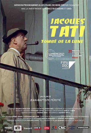Jacques Tati, tombé de la lune's poster