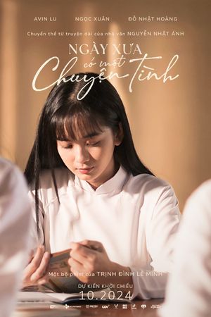 NGÀY XƯA CÓ MỘT CHUYỆN TÌNH's poster