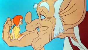 The BFG's poster