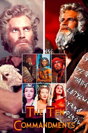 The Ten Commandments's poster
