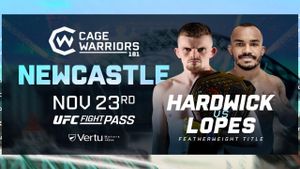 Cage Warriors 181: Newcastle's poster