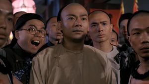 Fist from Shaolin's poster