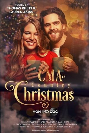 CMA Country Christmas 2020's poster