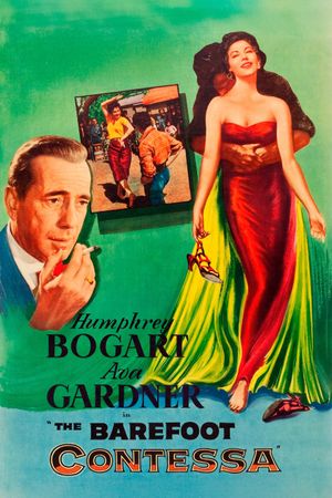 The Barefoot Contessa's poster