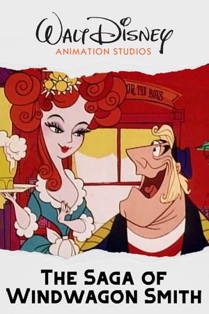 The Saga of Windwagon Smith's poster