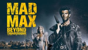 Mad Max Beyond Thunderdome's poster