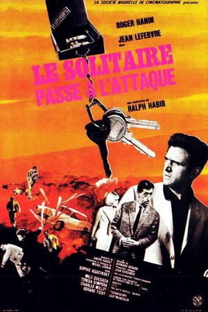 Le solitaire passe à l'attaque's poster