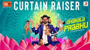 Dharala Prabhu's poster