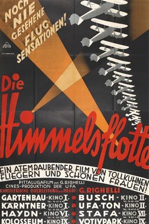 The Blue Fleet's poster