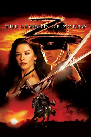 The Legend of Zorro's poster