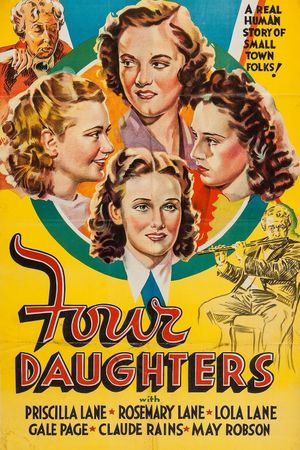 Four Daughters's poster