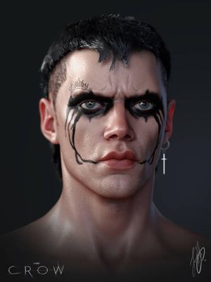 The Crow's poster