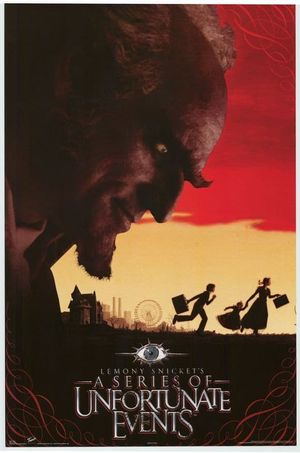 A Series of Unfortunate Events's poster