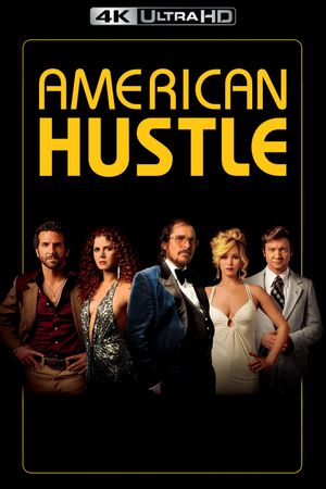 American Hustle's poster