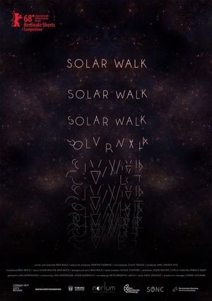 Solar Walk's poster