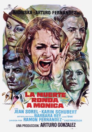 La muerte ronda a Mónica's poster