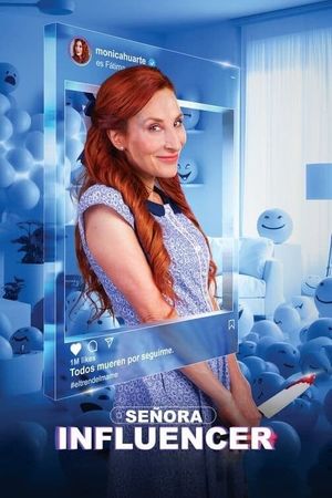 Señora Influencer's poster