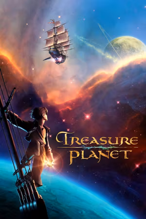 Treasure Planet's poster