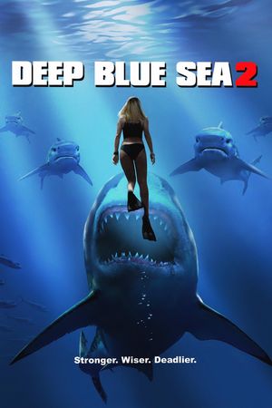 Deep Blue Sea 2's poster