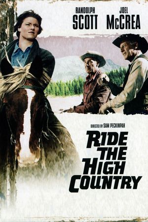 Ride the High Country's poster