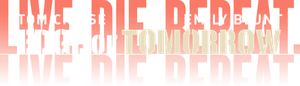 Edge of Tomorrow's poster