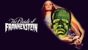 Bride of Frankenstein's poster