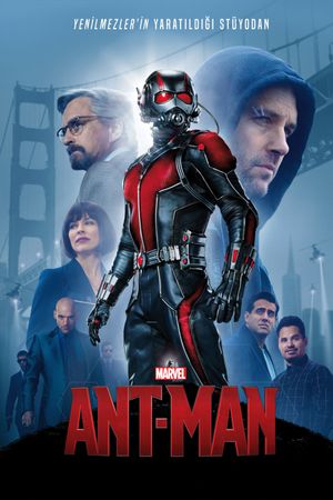 Ant-Man's poster