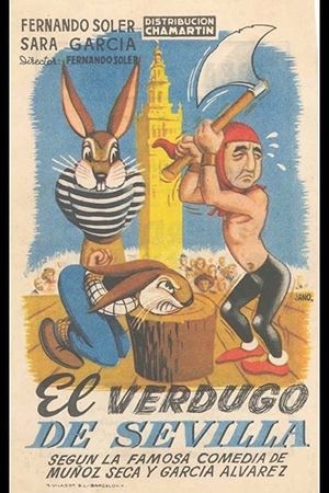 El verdugo de Sevilla's poster