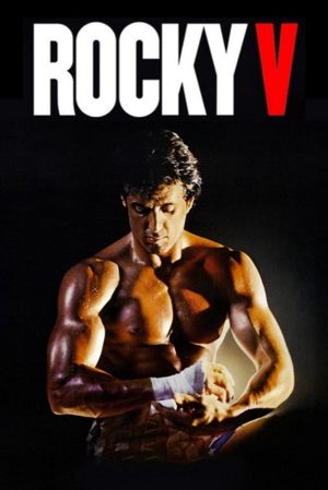Rocky V's poster