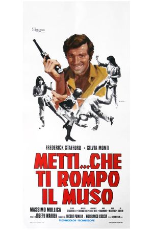 Metti... che ti rompo il muso's poster